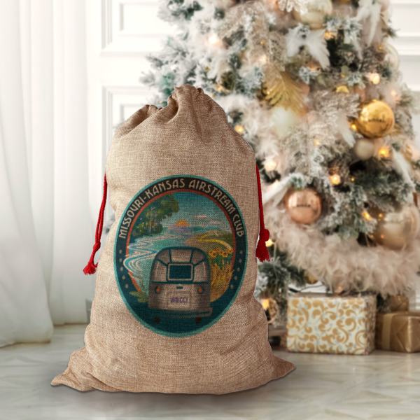 Custom Design - Santa Bag - Lifestyle