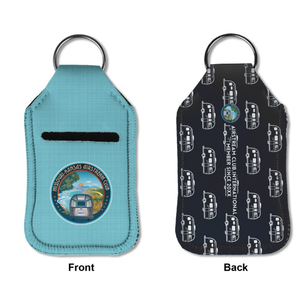 Custom Design - Sanitizer Holder Keychain - Small APPROVAL (Flat)
