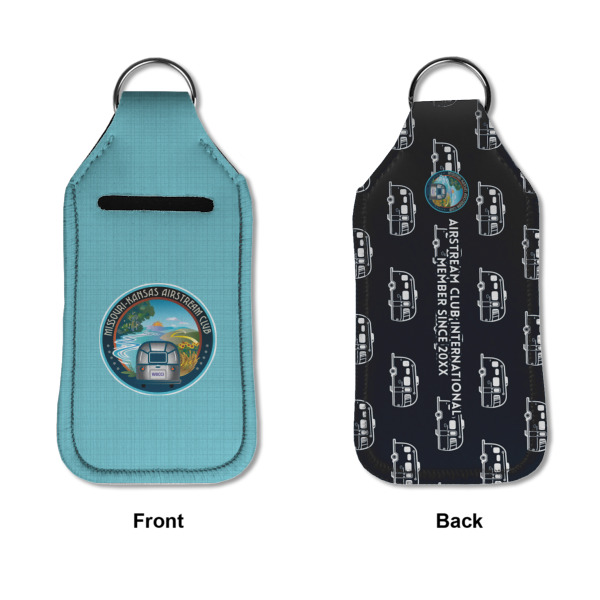 Custom Design - Sanitizer Holder Keychain - Large APPROVAL (Flat)