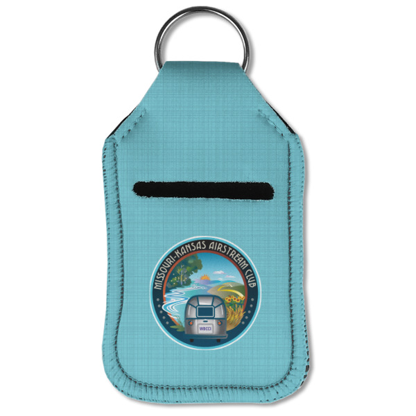 Custom Design - Sanitizer Holder Keychain - Small (Front Flat)