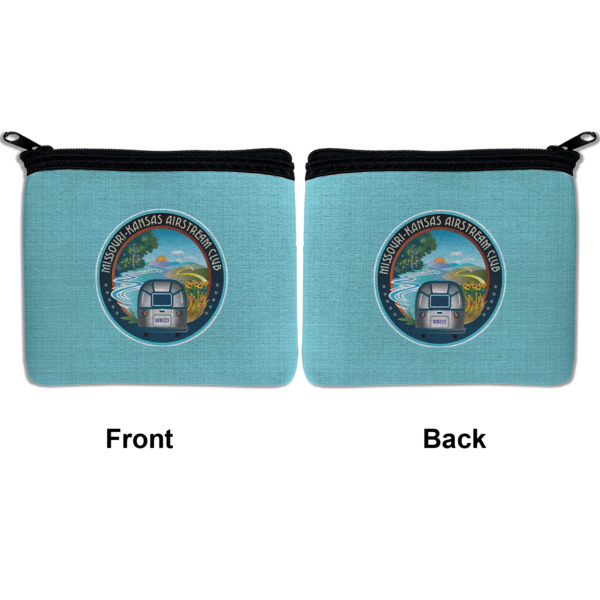 Custom Design - Neoprene Coin Purse - Front & Back (APPROVAL)
