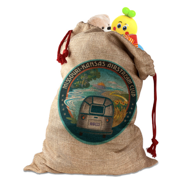 Custom Design Your Own Santa Sack