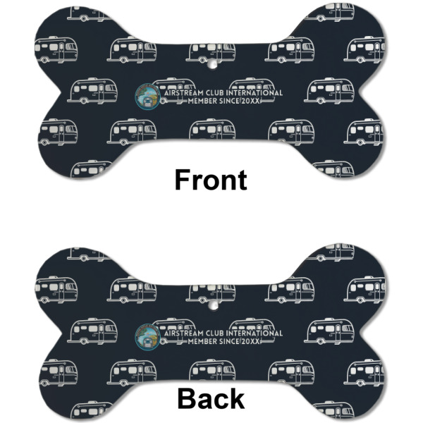 Custom Design - Ceramic Flat Ornament - Bone Front & Back (APPROVAL)
