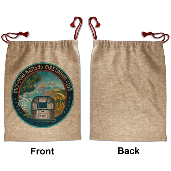 Custom Design - Santa Bag - Approval - Front