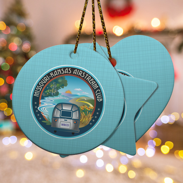 Custom Design Your Own Ceramic Ornament