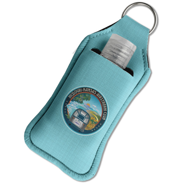 Custom Design - Sanitizer Holder Keychain - Large in Case