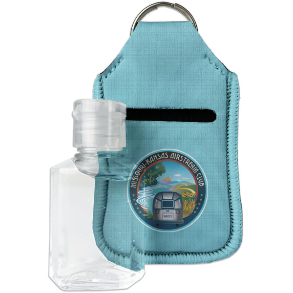 Custom Design Your Own Hand Sanitizer & Keychain Holder