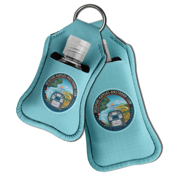 Custom Design - Sanitizer Holder Keychain - Both in Case (PARENT)