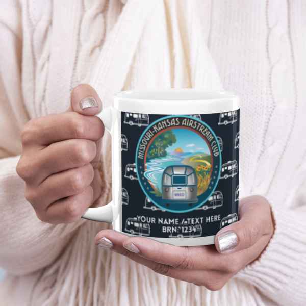 Custom Design - 20oz Coffee Mug - LIFESTYLE