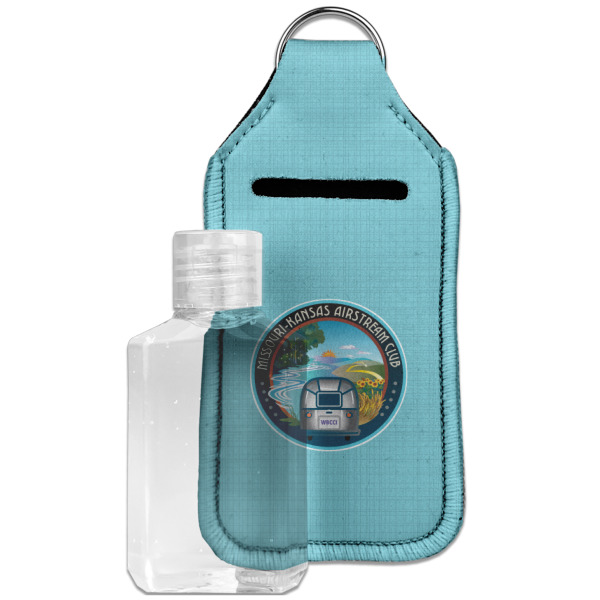 Custom Design - Sanitizer Holder Keychain - Large with Case