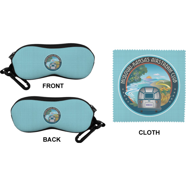 Custom Design - Eyeglass Case & Cloth (Approval)