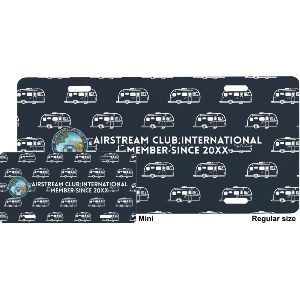 Custom Design - License Plate - Sizes - Four Holes