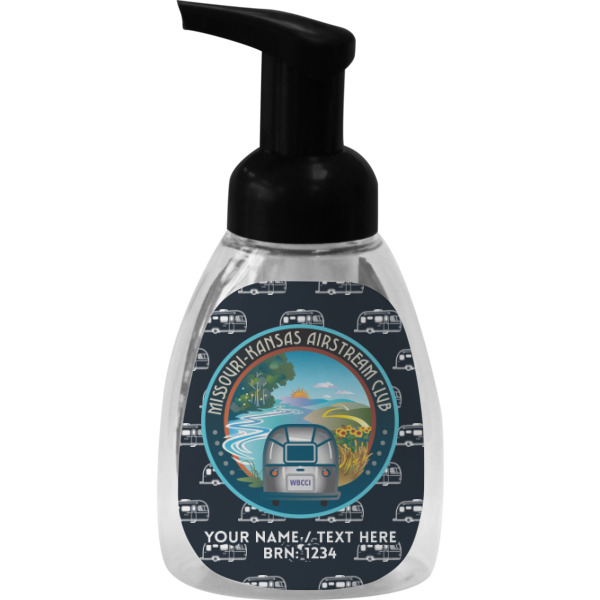 Custom Design - Foam Soap Bottle - Black - Front