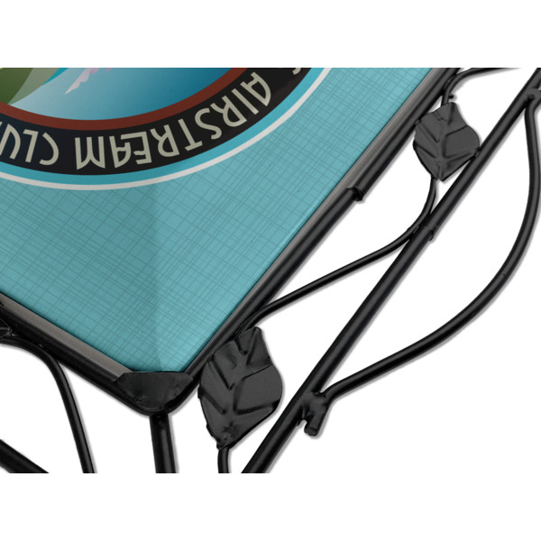 Custom Design - Square Trivet - Detail