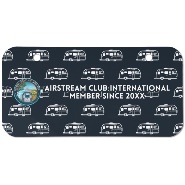 Custom Design - Mini Bicycle License Plate - Two Holes