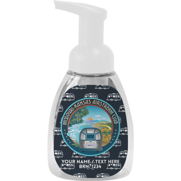Custom Design Your Own Foam Soap Bottle