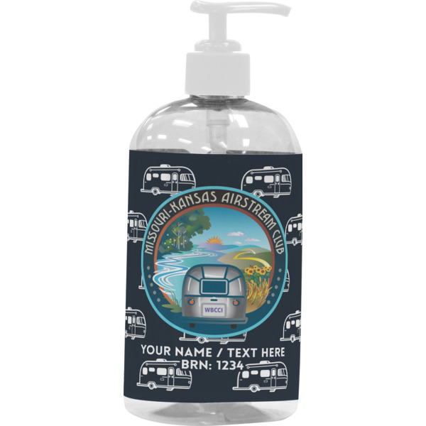 Custom Design - Large Liquid Dispenser (16 oz) - White