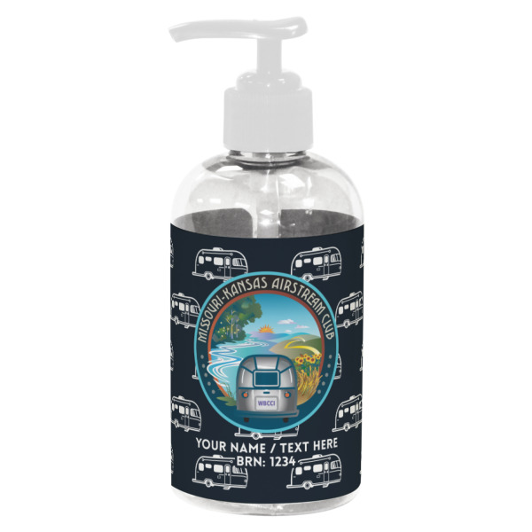 Custom Design - Small Liquid Dispenser (8 oz) - White