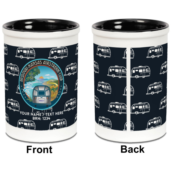 Custom Design - Pencil Holder - Black - approval