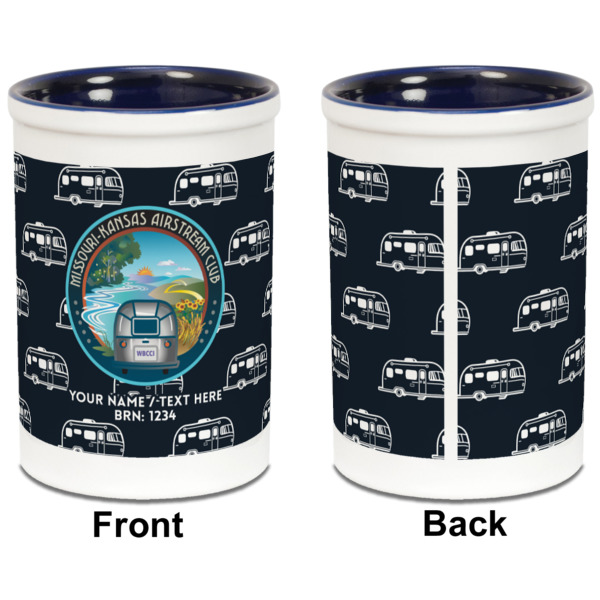 Custom Design - Pencil Holder - Blue - approval