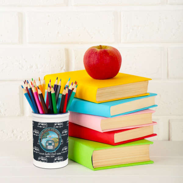 Custom Design - Pencil Holder - LIFESTYLE pencil