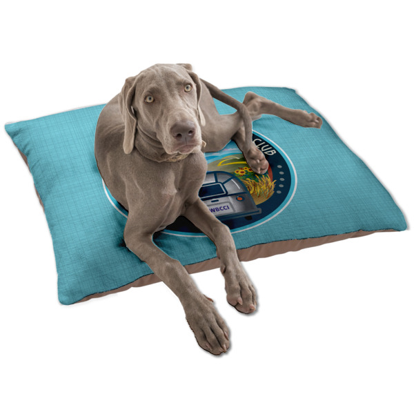 Custom Design - Dog Bed - Large LIFESTYLE