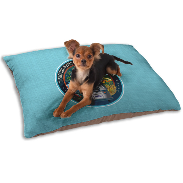 Custom Design - Dog Bed - Small LIFESTYLE