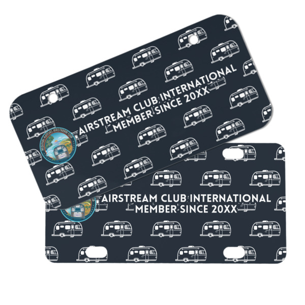 Custom Design - Mini License Plates - MAIN (4 and 2 Holes)