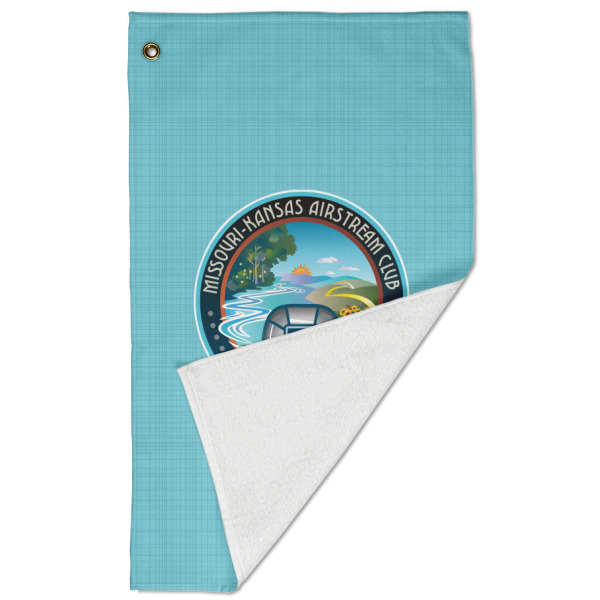 Custom Design - Golf Towel - Folded (Large)
