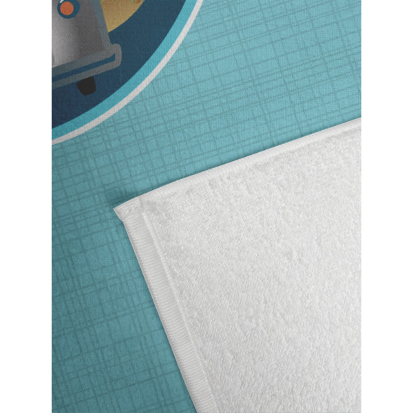 Custom Design - Golf Towel - DETAIL (Small Full Print)