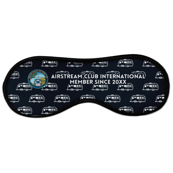 Custom Design - Sleeping Eye Mask - Front Large