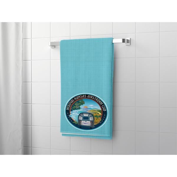 Custom Design - Bath Towel - Lifestyle