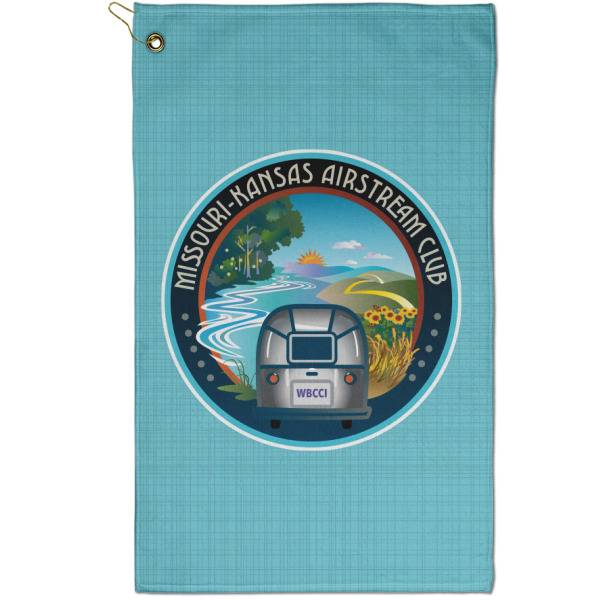 Custom Design Your Own Golf Towel - Poly-Cotton Blend - Small