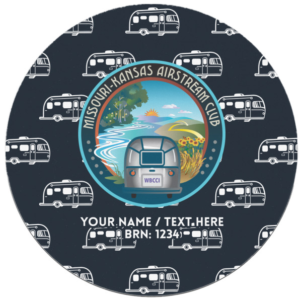 Custom Design - Round Mousepad - APPROVAL