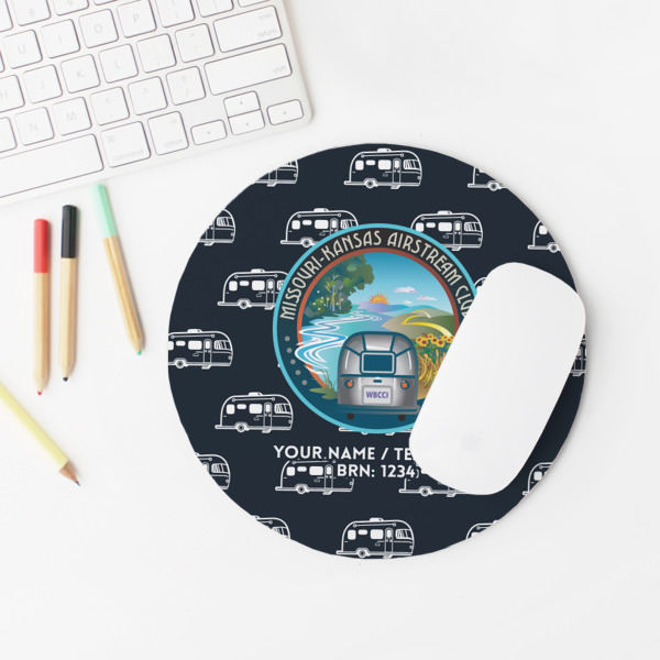 Custom Design - Round Mousepad - LIFESTYLE 2