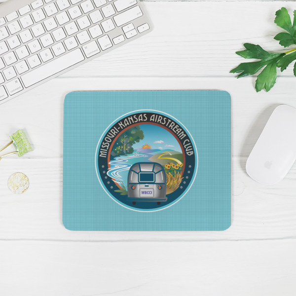 Custom Design - Rectangular Mouse Pad - LIFESTYLE 2