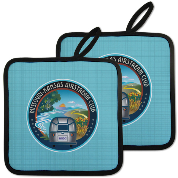 Custom Design - Pot Holders - Set of 2 MAIN