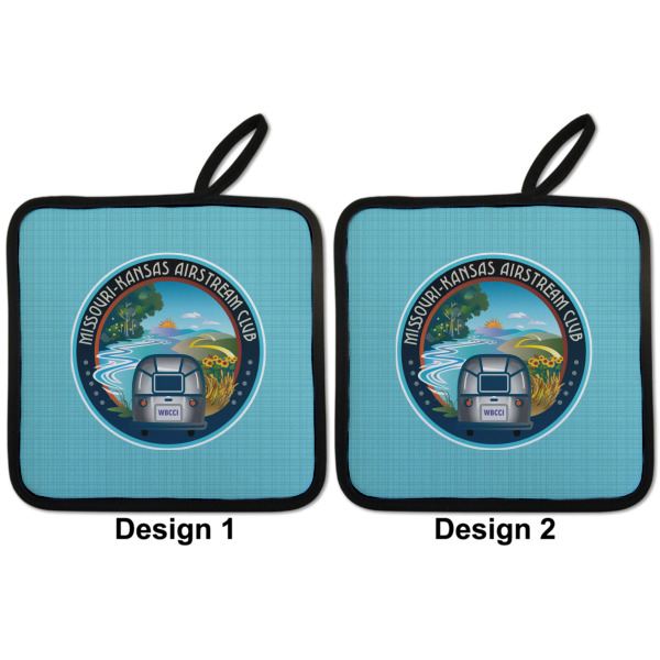 Custom Design - Pot Holders - Set of 2 APPROVAL