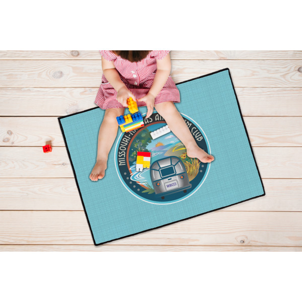 Custom Design - Door Mat - 24"x18" - Lifestyle