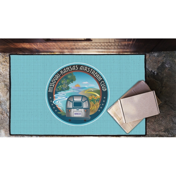 Custom Design - Door Mat - 60"x36" - Lifestyle