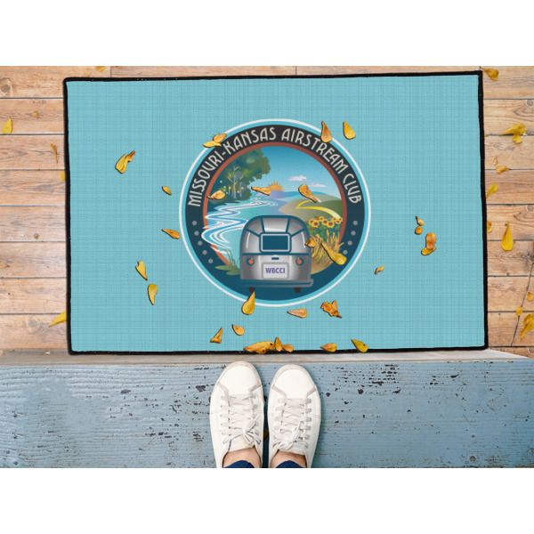 Custom Design - Door Mat - 36"x24" - Lifestyle