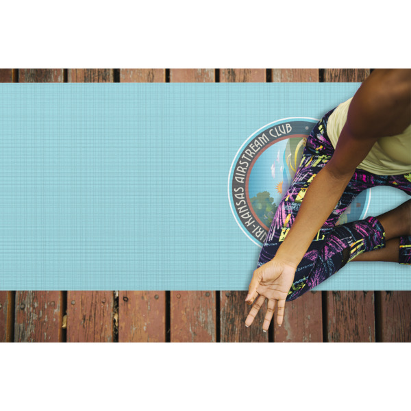 Custom Design - Yoga Mats - LIFESTYLE