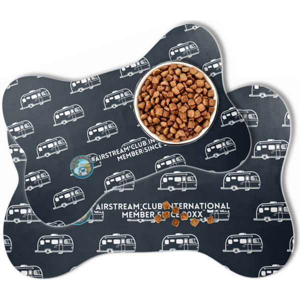 Custom Design - Bone Shaped Dog Mats - MAIN