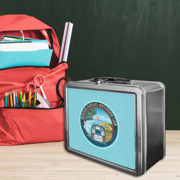 Custom Design - Tin Lunchbox - LIFESTYLE