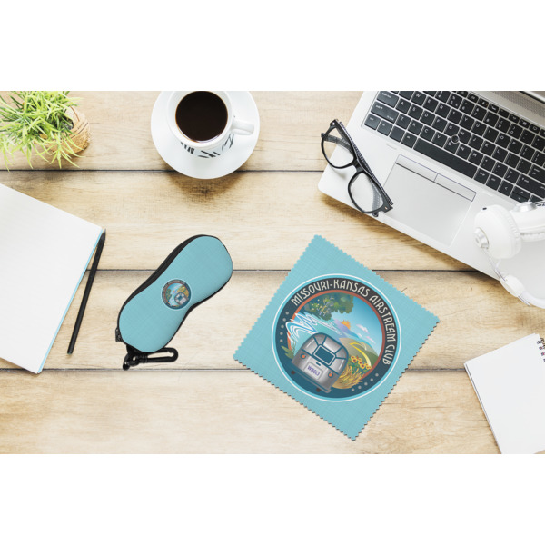 Custom Design - Eyeglass Case and Cloth Set - LIFESTYLE