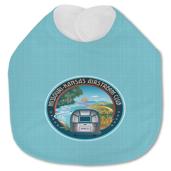 Custom Design - Baby Bib - AFT closed