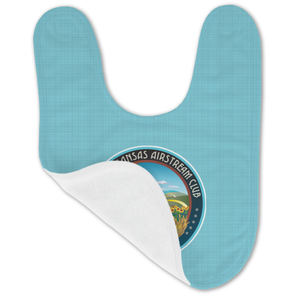 Custom Design - Baby Bib - AFT folded