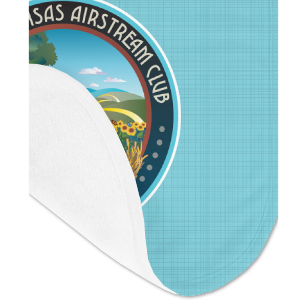 Custom Design - Baby Bib - AFT detail
