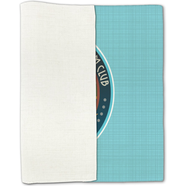 Custom Design - Linen Placemat - Folded Half