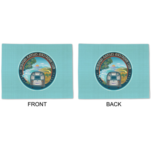 Custom Design - Linen Placemat - APPROVAL (double sided)